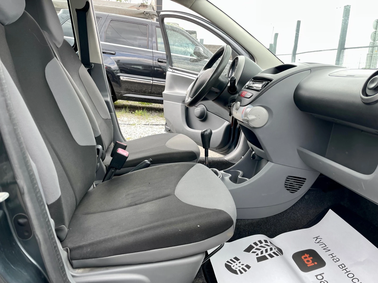 Peugeot 107 1.0 i 90000 км. | Mobile.bg — изображение 11