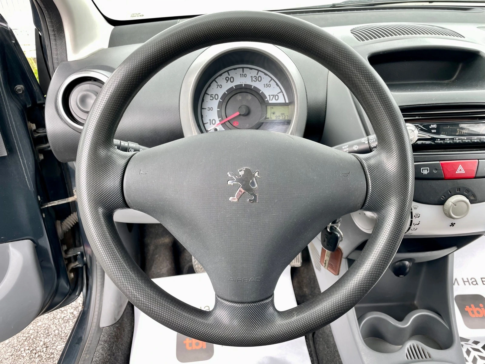 Peugeot 107 1.0 i 90000 км. | Mobile.bg — изображение 13