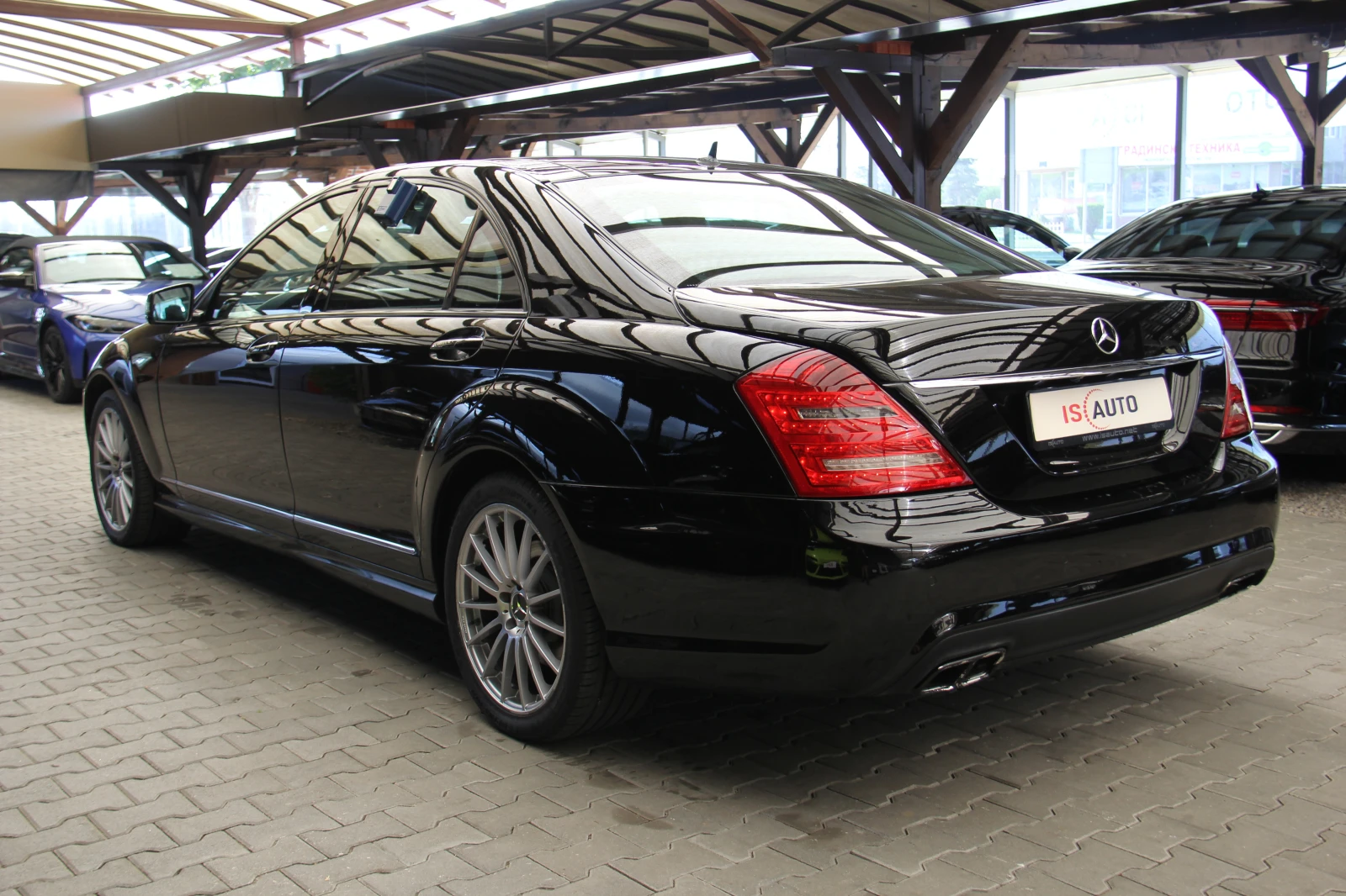 Mercedes-Benz S 350 AMG/4Matic/Harman Kardon/SoftClose/Panorama/RSE - изображение 6