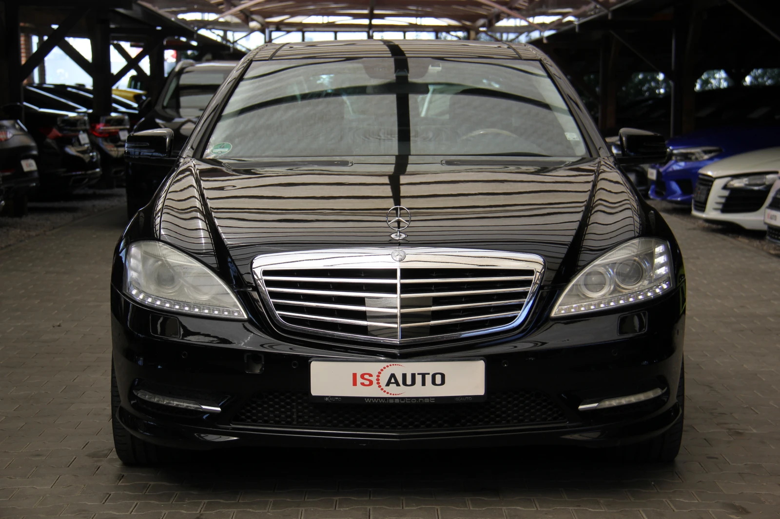 Mercedes-Benz S 350 AMG/4Matic/Harman Kardon/SoftClose/Panorama/RSE - [1] 