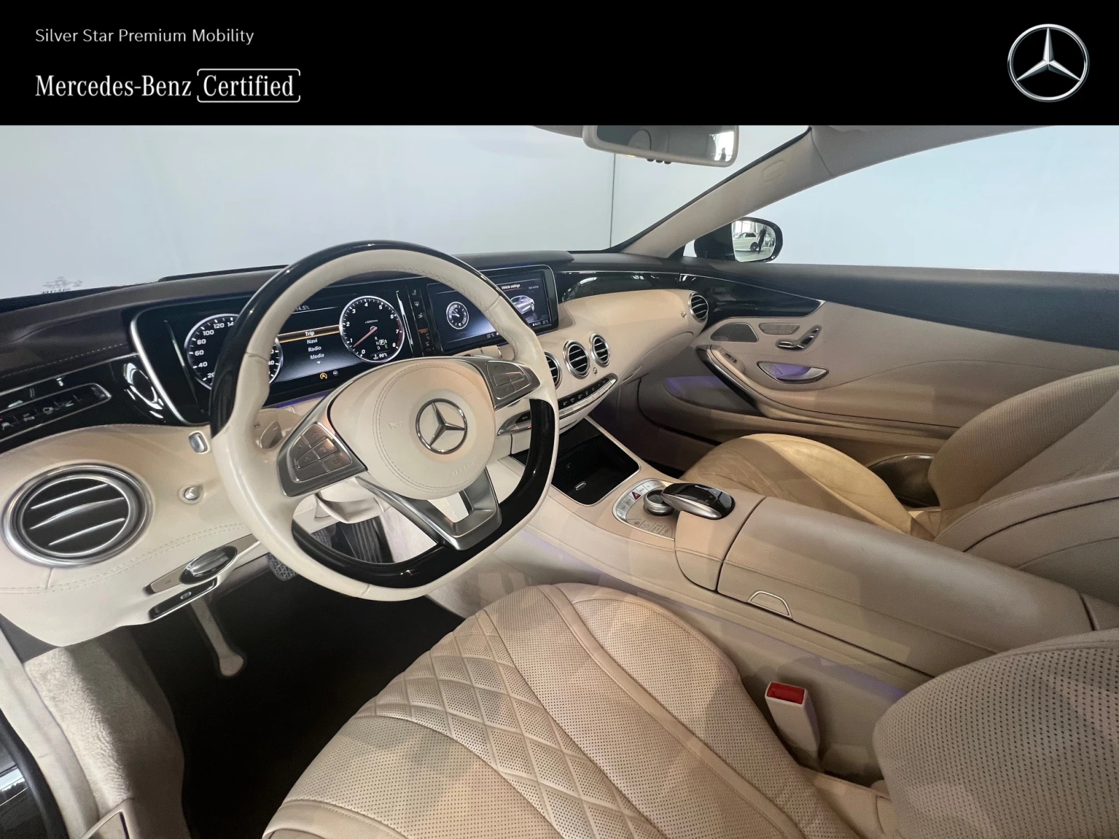 Mercedes-Benz S 500 4MATIC Coupе - изображение 8