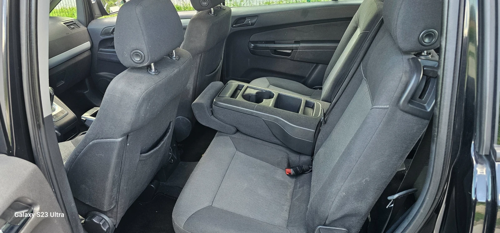 Opel Zafira Opel zafira  1.8 Бензин - изображение 9