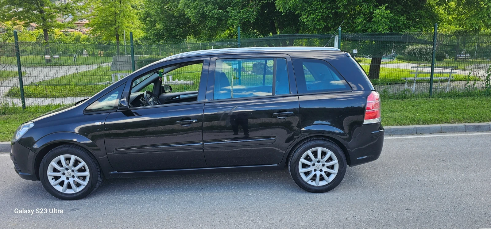 Opel Zafira Opel zafira  1.8 Бензин - изображение 4