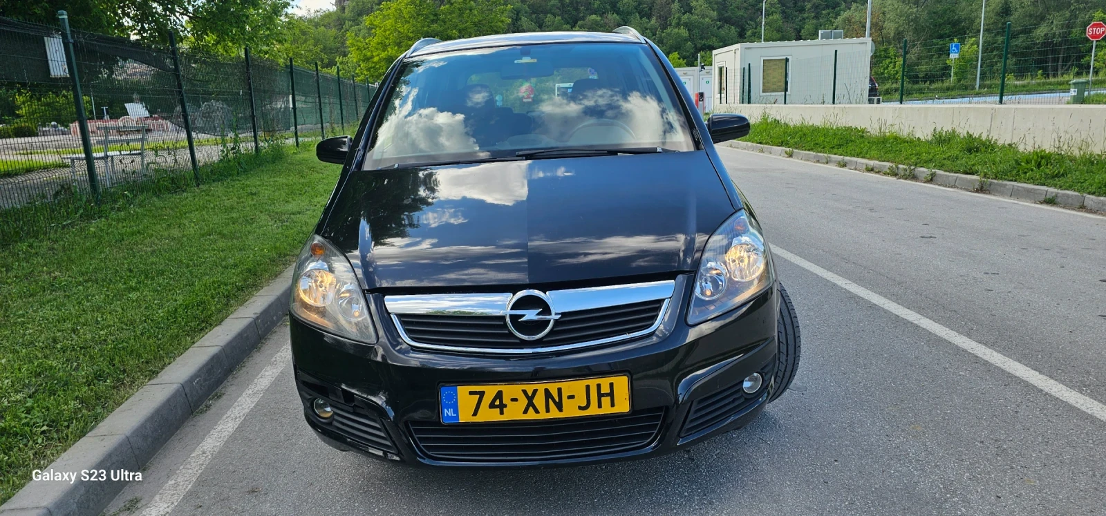 Opel Zafira Opel zafira  1.8 Бензин - изображение 3