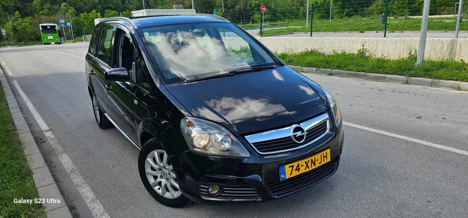 Opel Zafira Opel zafira  1.8 Бензин - изображение 2