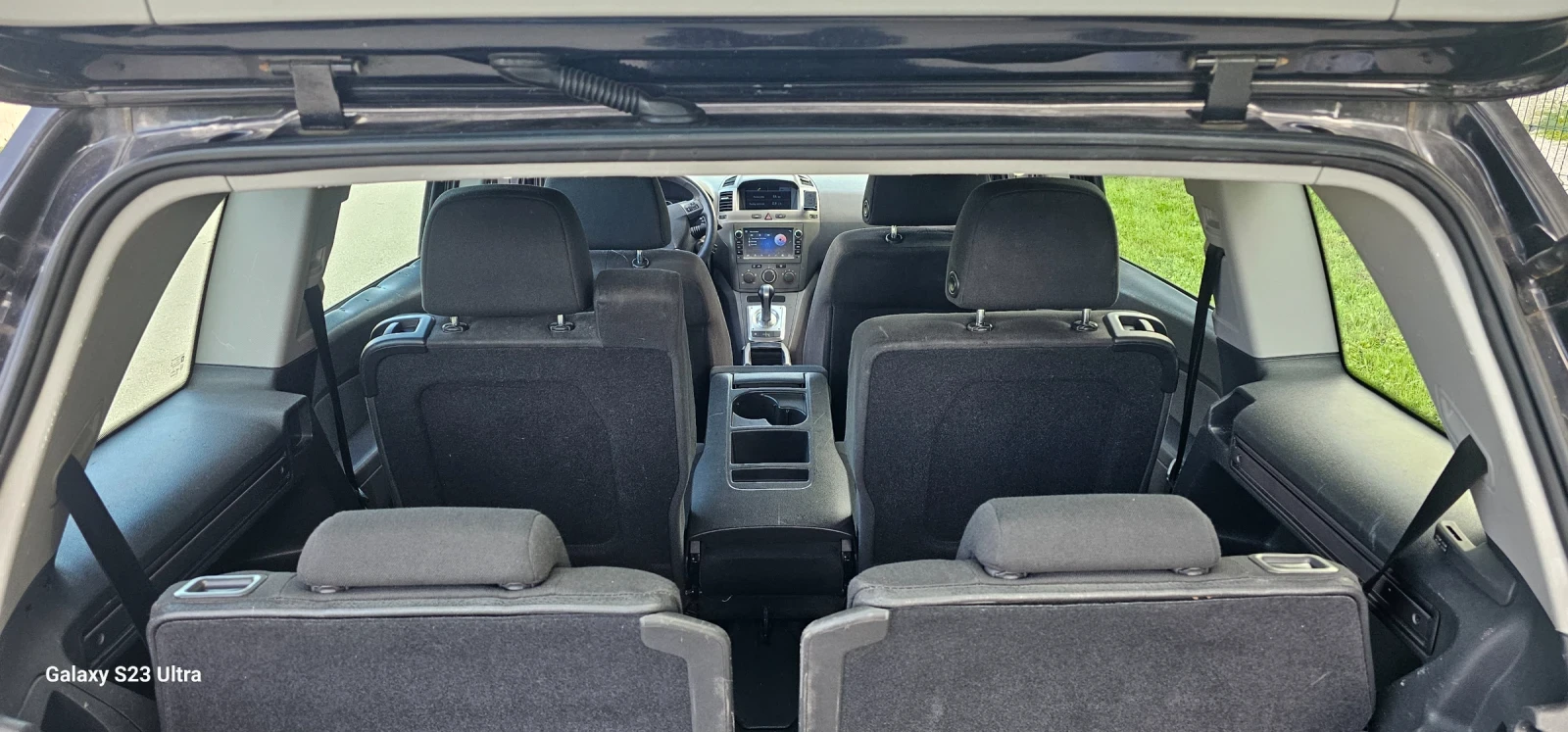 Opel Zafira Opel zafira  1.8 Бензин - изображение 7