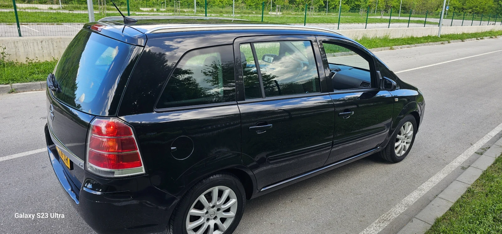 Opel Zafira Opel zafira  1.8 Бензин - изображение 6