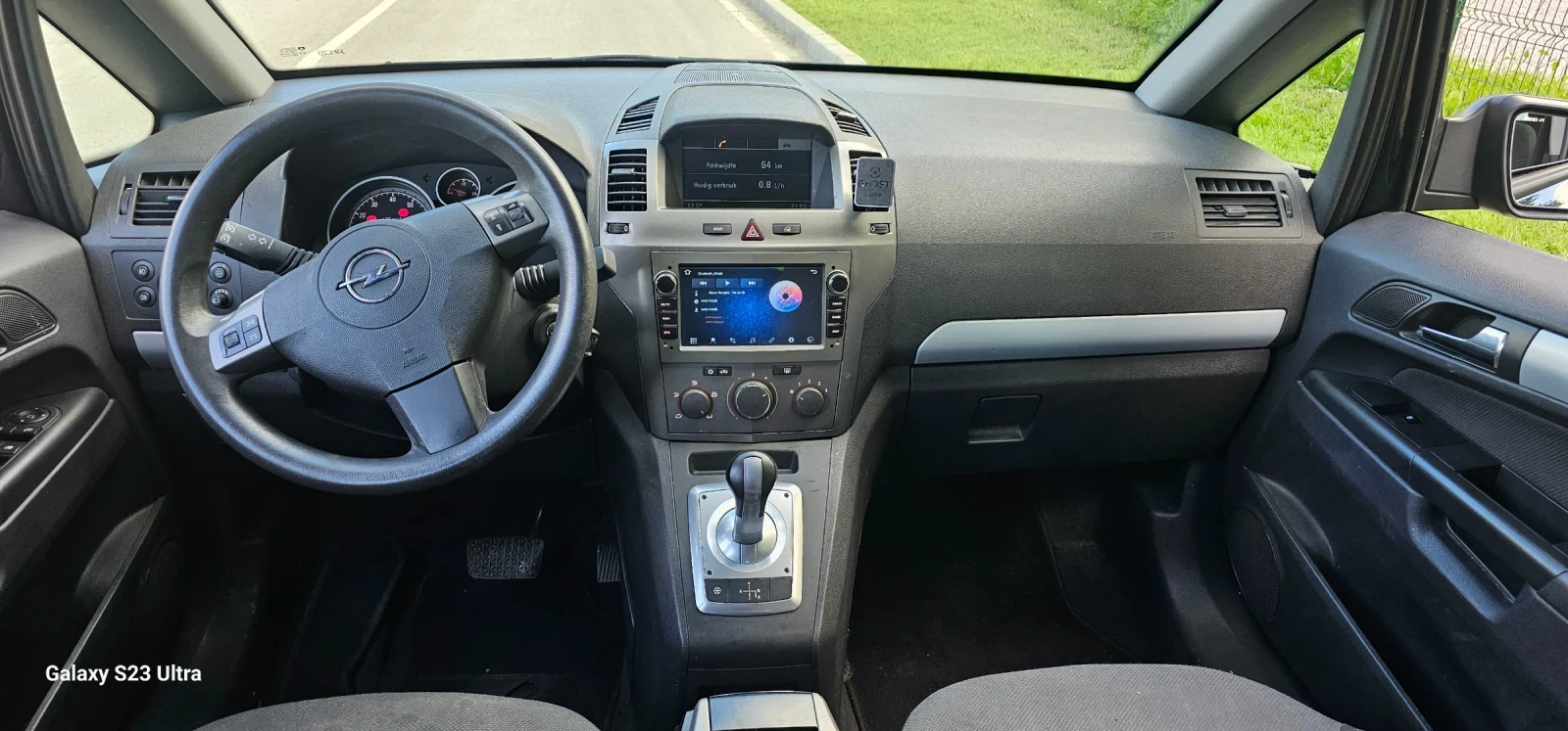 Opel Zafira Opel zafira  1.8 Бензин - изображение 10