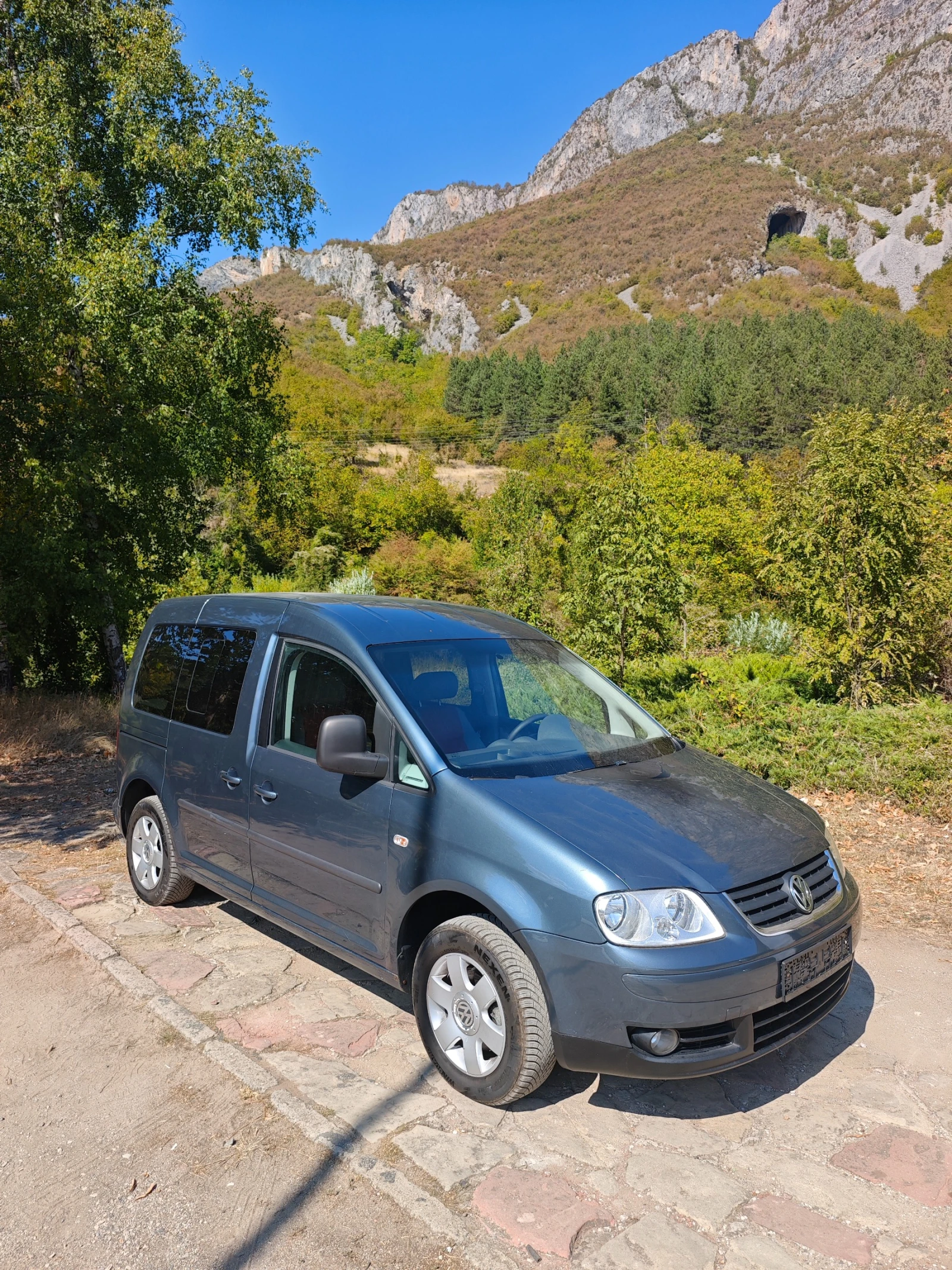VW Caddy 2.0I МЕТАН