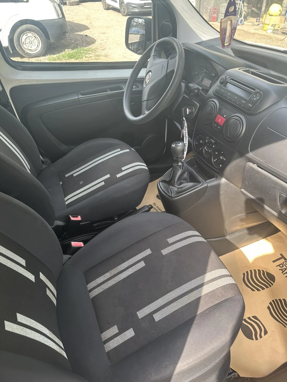 Fiat Fiorino Бензин/Метан - изображение 7