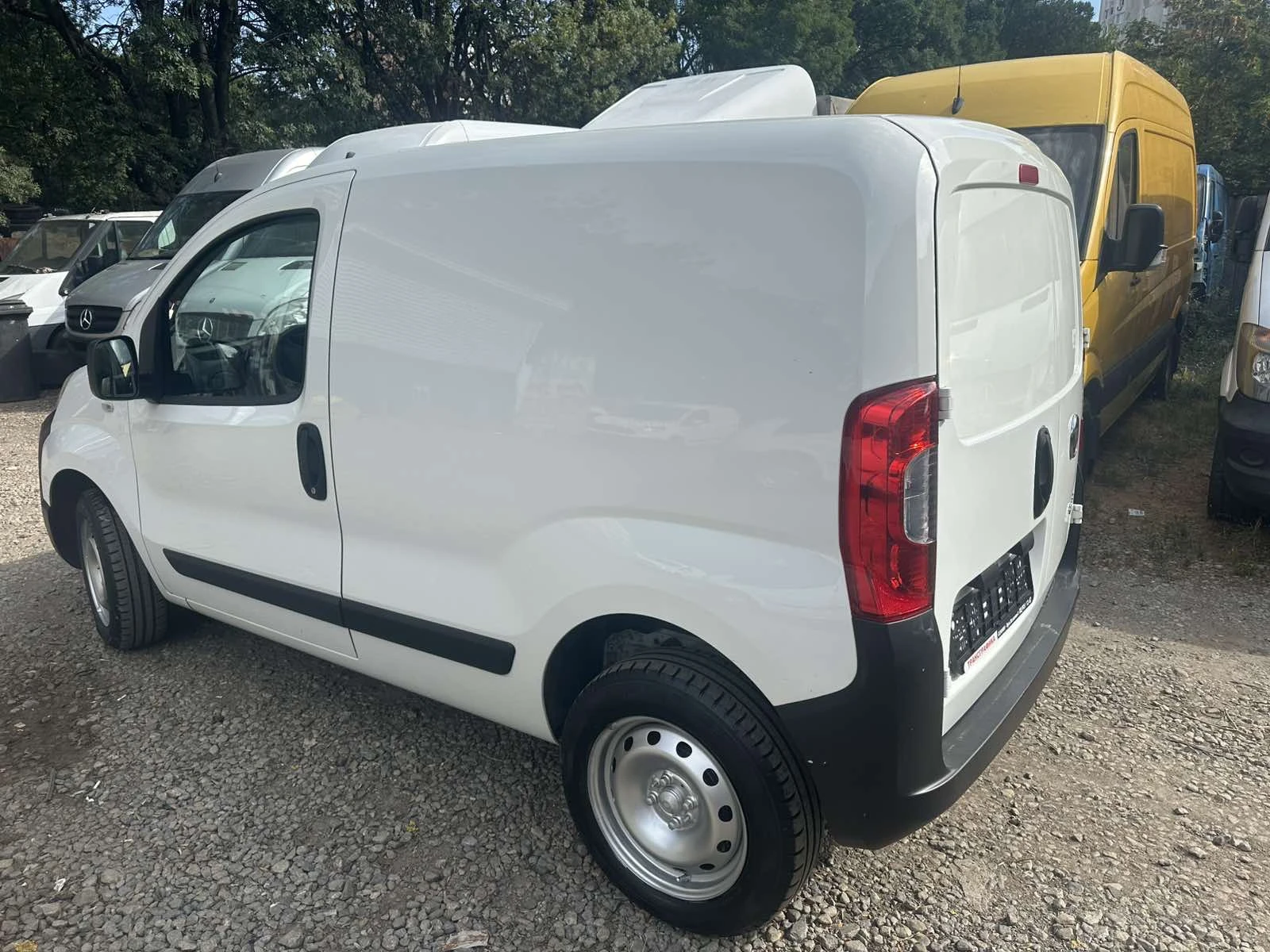 Fiat Fiorino Бензин/Метан - изображение 4