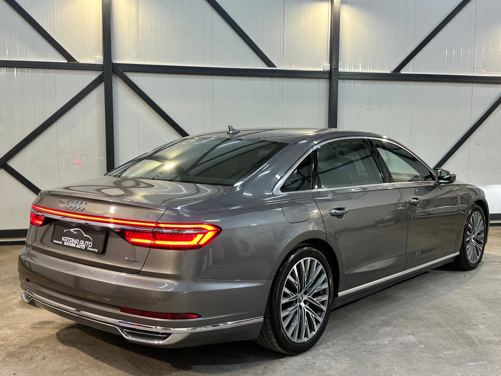 Audi A8 50TDI* SLINE* Bang&Olufsen* МАСАЖ* LONG*  - изображение 3