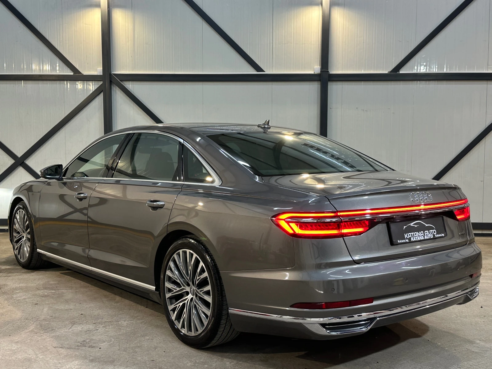 Audi A8 50TDI* SLINE* Bang&Olufsen* МАСАЖ* LONG*  - изображение 4