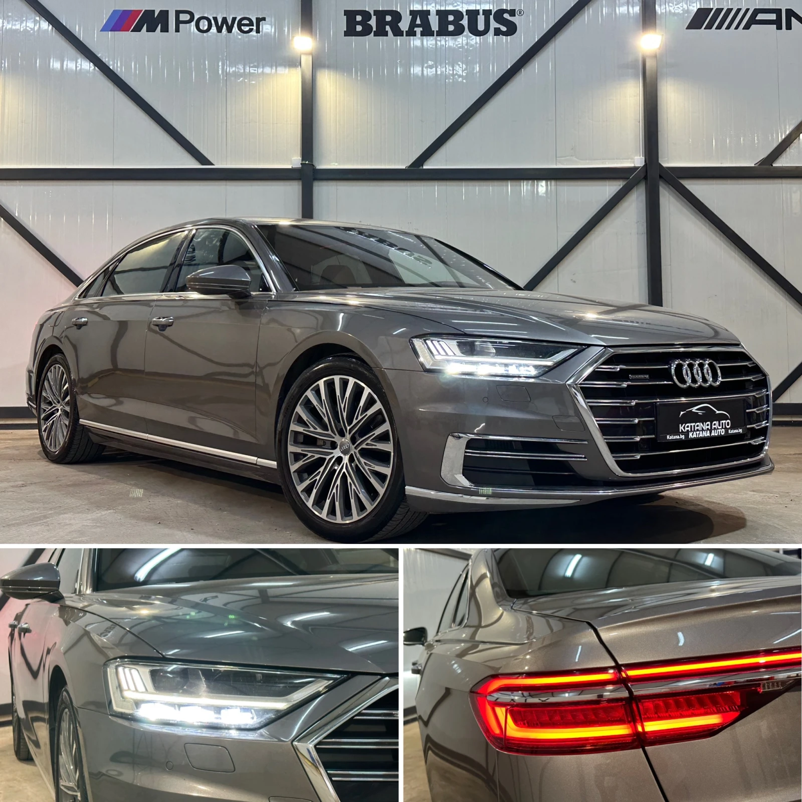 Audi A8 50TDI* SLINE* Bang&Olufsen* МАСАЖ* LONG*  - изображение 5