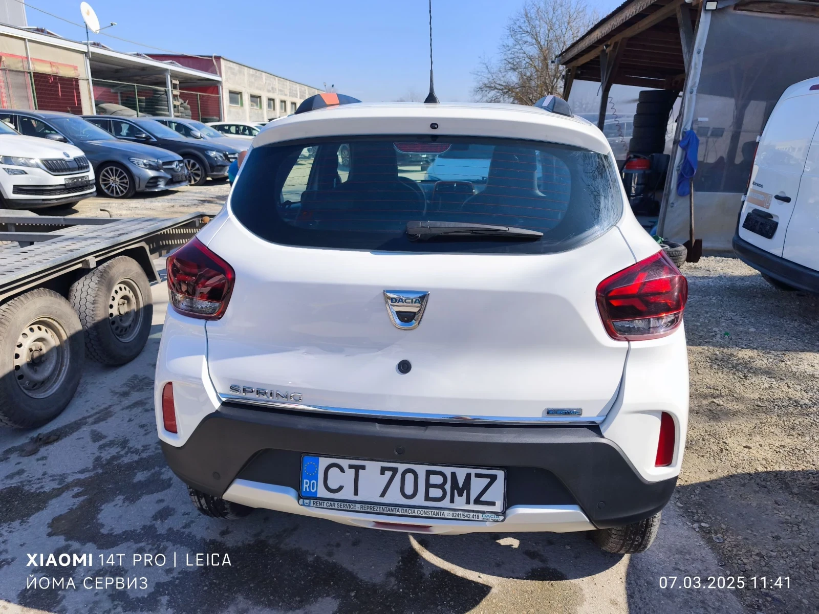 Dacia Spring  - изображение 8