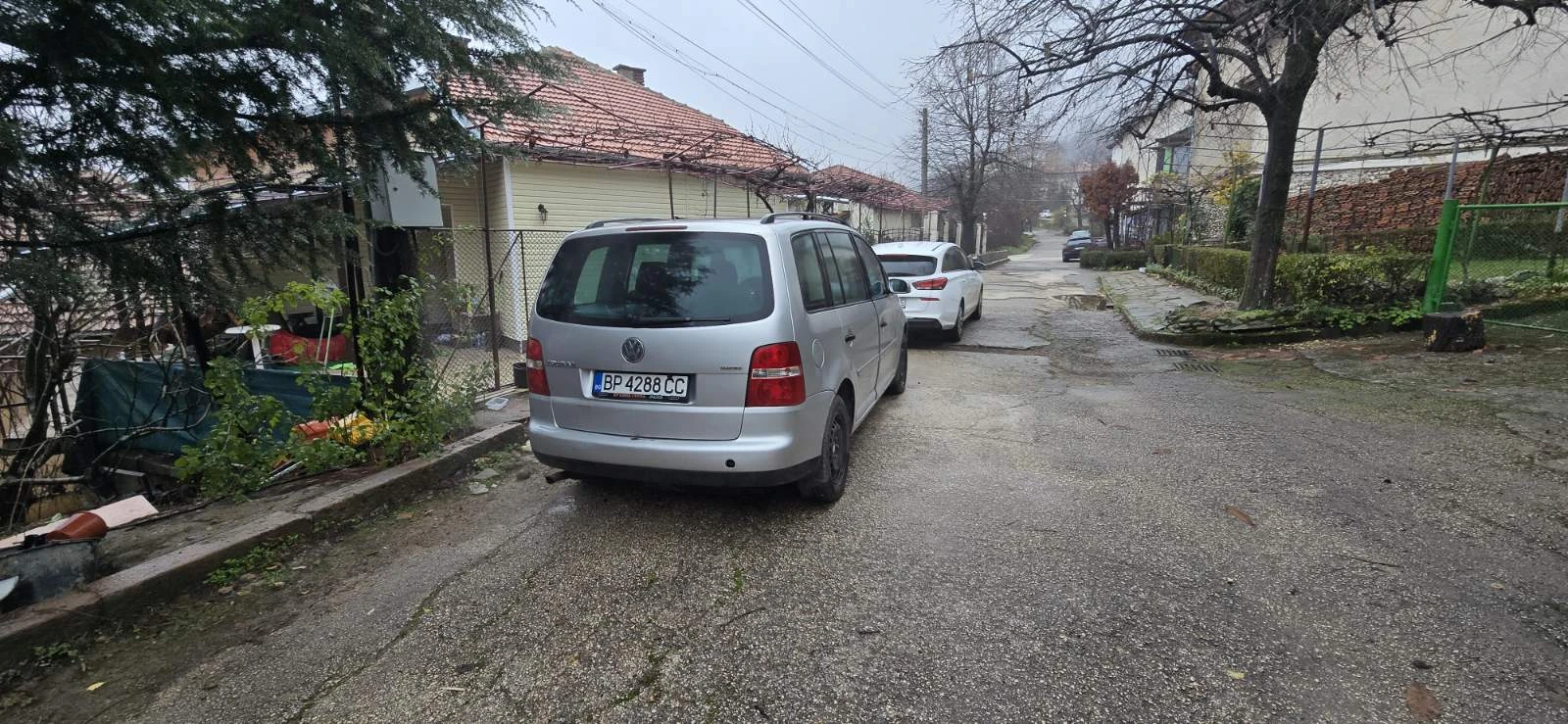 VW Touran Ecofuel - изображение 3