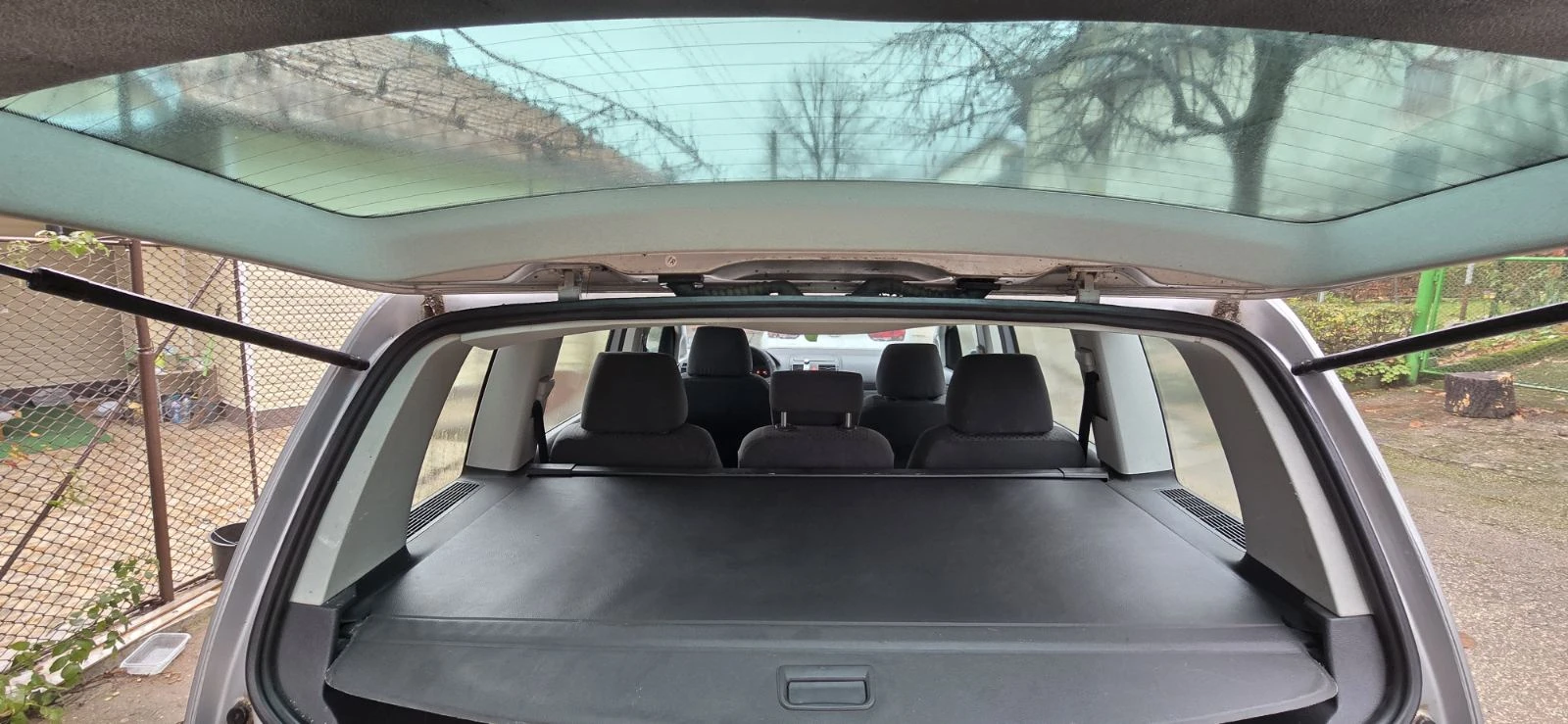 VW Touran Ecofuel - изображение 5