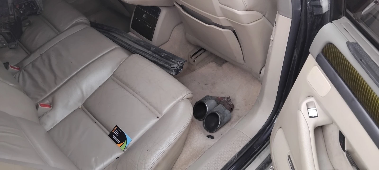 Audi A8 4.2i 335hp-на части, снимка 13 - Автомобили и джипове - 53815116