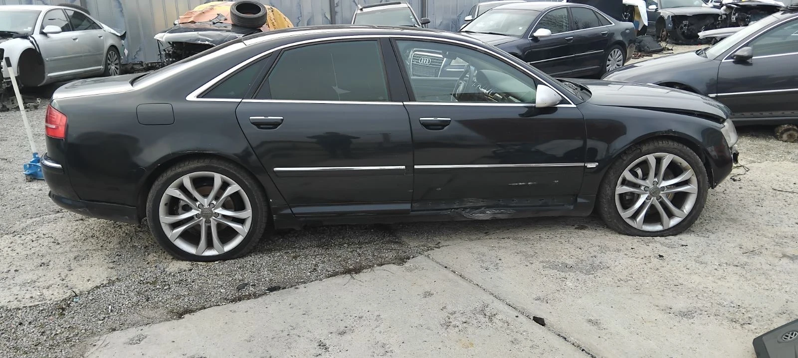 Audi A8 4.2i 335hp-на части - изображение 3