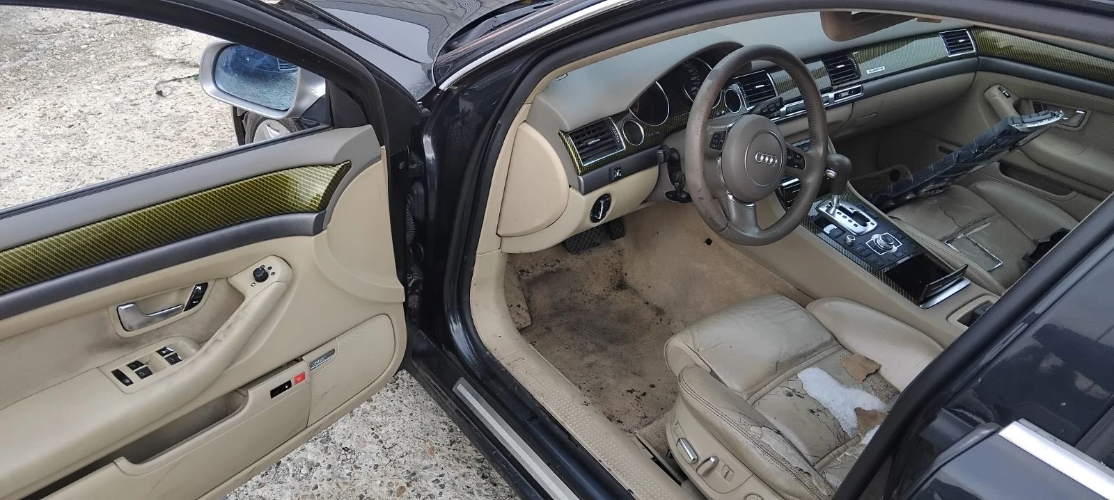 Audi A8 4.2i 335hp-на части - изображение 6