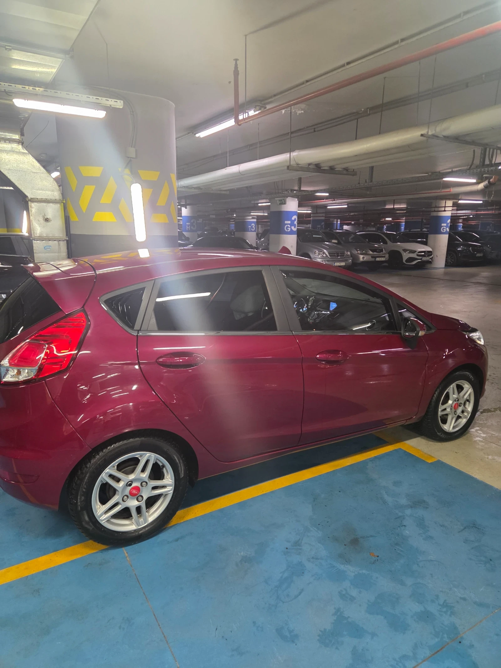 Ford Fiesta EcoBoost, , ,    | Mobile.bg   5