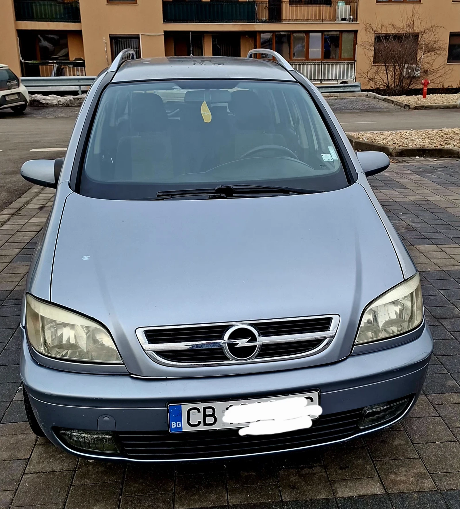 Opel Zafira  - изображение 2