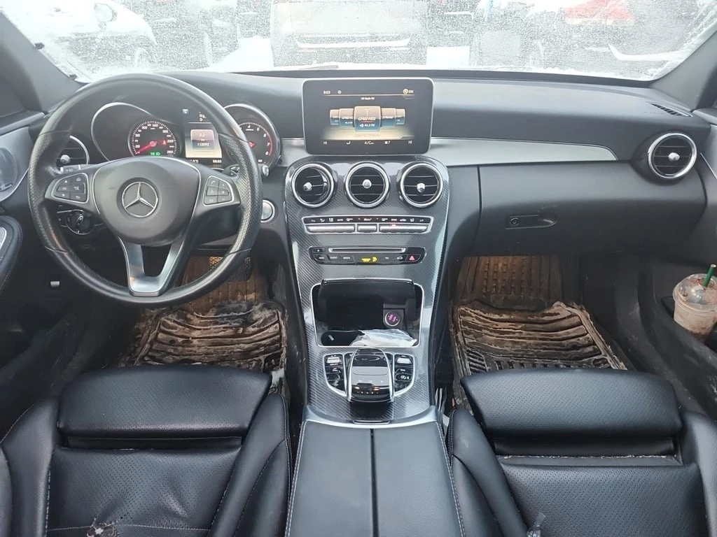 Mercedes-Benz C 400 АМГ * CARFAX * ФИНАНСИРАНЕ  - изображение 10