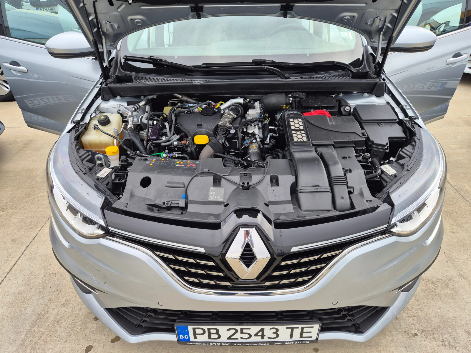 Renault Megane SEDAN INTENS �/� 1.5 DCI 115 �� | Mobile.bg � ����������� 16