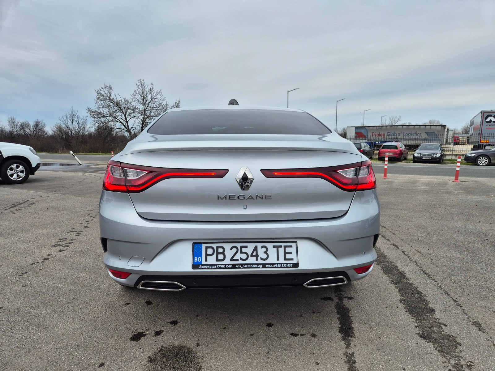 Renault Megane SEDAN INTENS �/� 1.5 DCI 115 �� | Mobile.bg � ����������� 4
