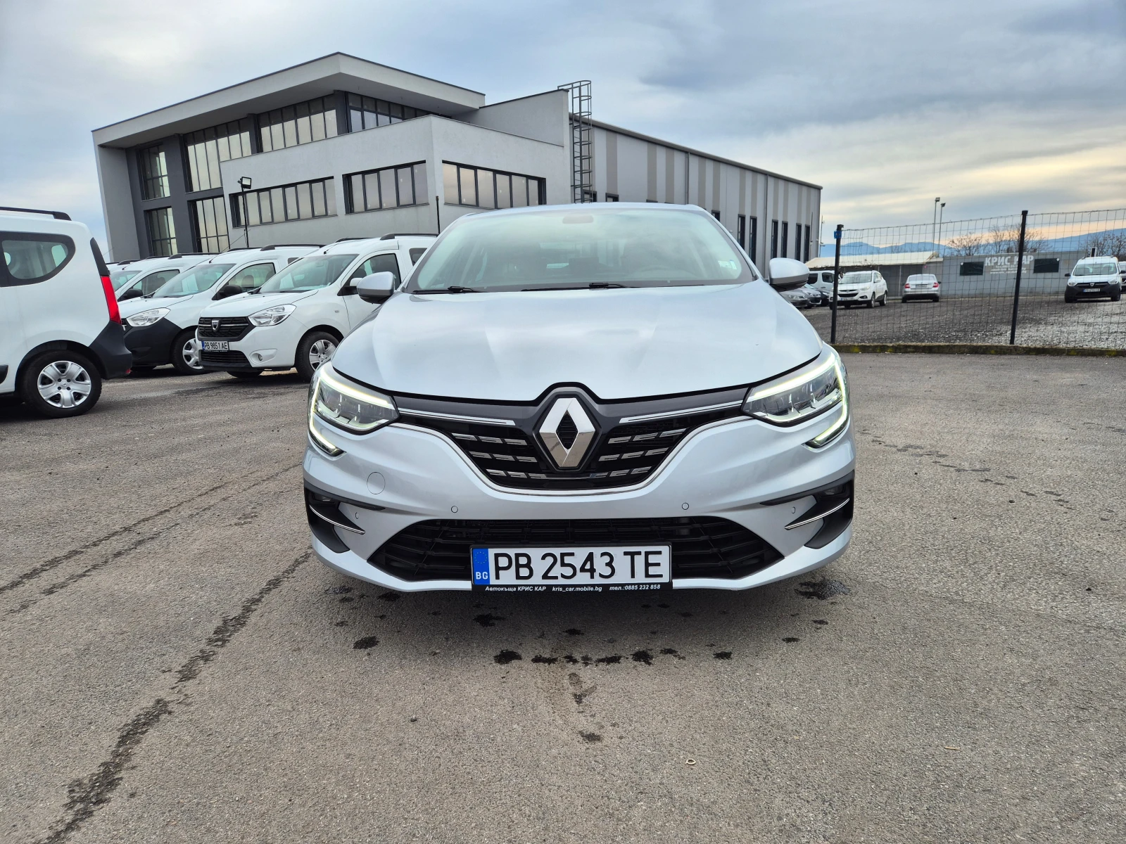 Renault Megane SEDAN INTENS �/� 1.5 DCI 115 �� | Mobile.bg � ����������� 8