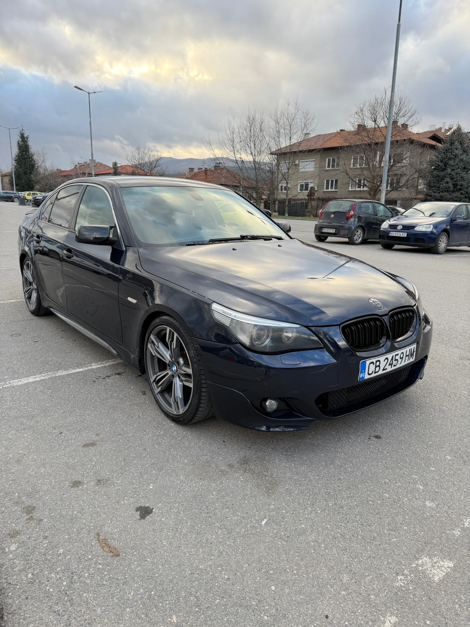 BMW 530 d M-pack 280 коня