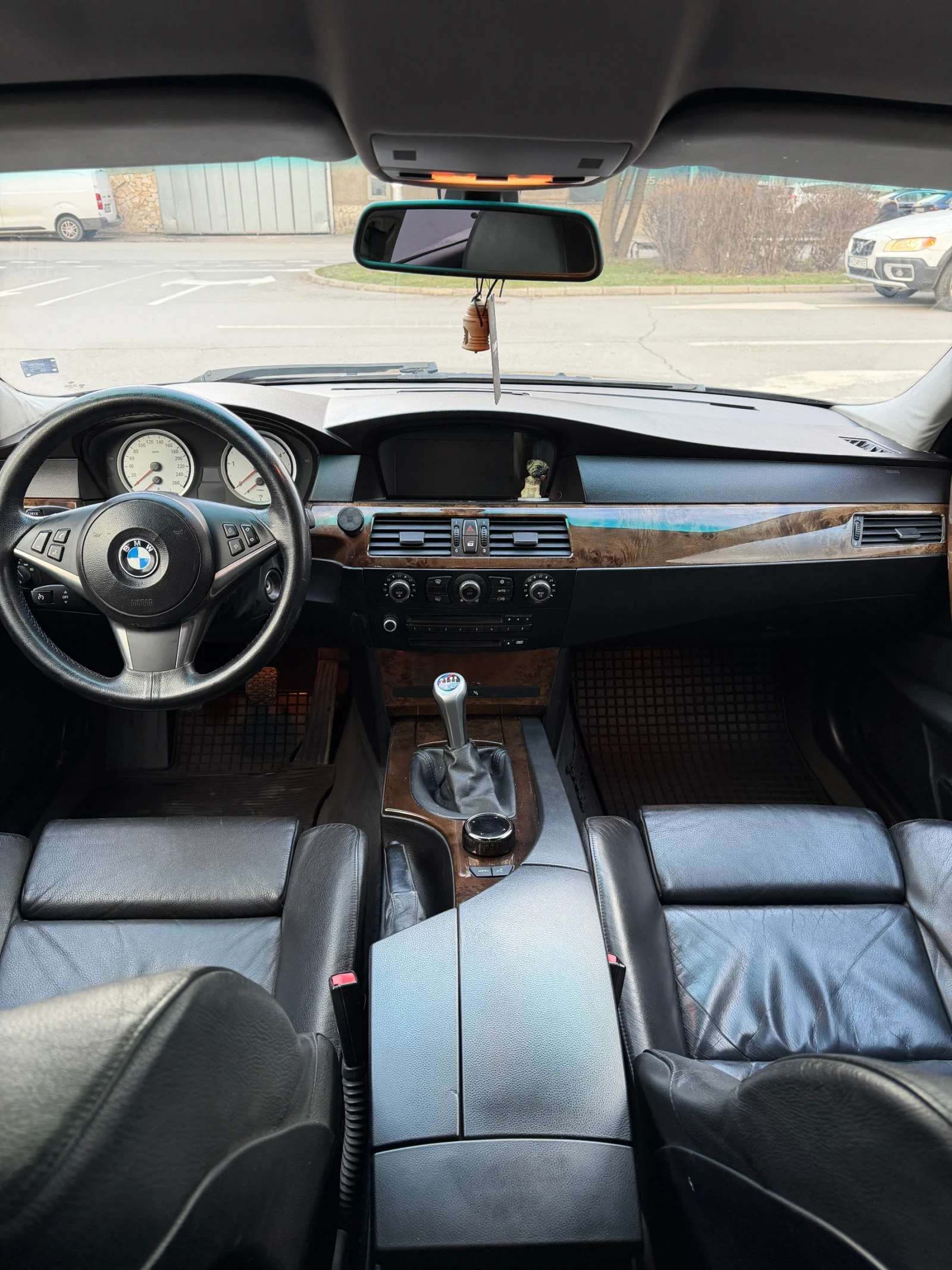 BMW 530 d M-pack 280 коня, снимка 12 - Автомобили и джипове - 53542218