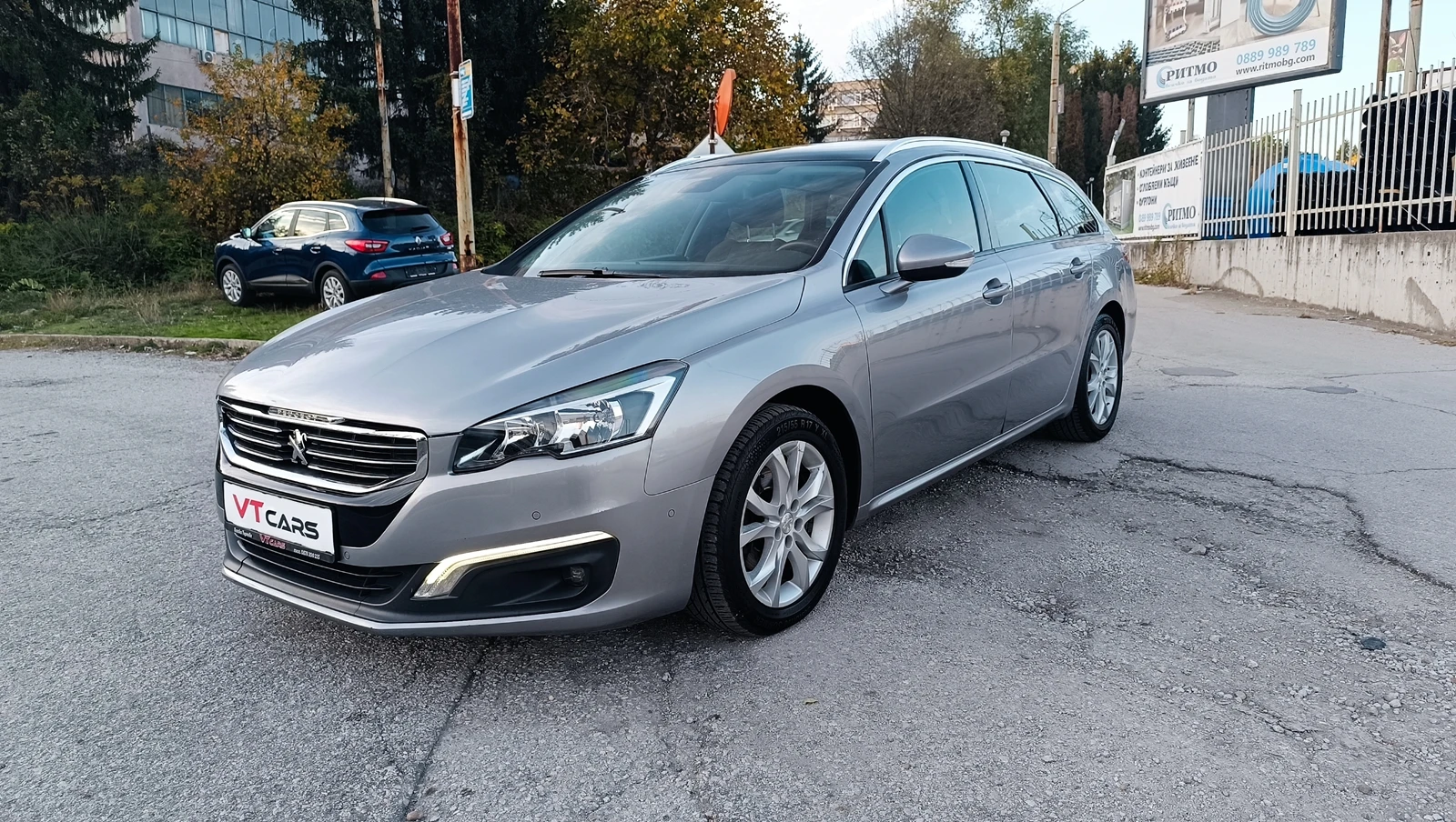 Peugeot 508 2.0HDi Aut.