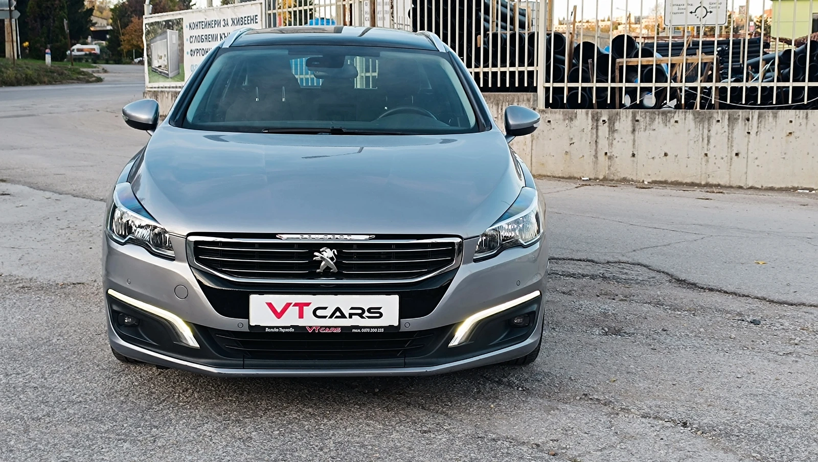 Peugeot 508 2.0HDi Aut., снимка 8 - Автомобили и джипове - 53809165