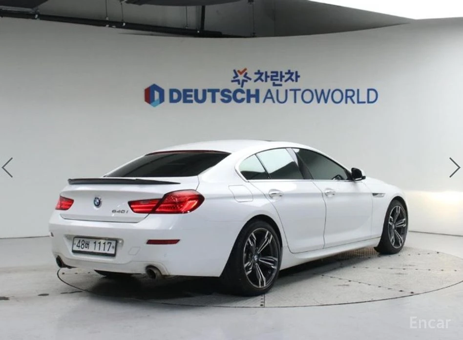 BMW 640 i Gran Coupe* M Pack* HEAD-UP* 360 CAM* MEMORY* , снимка 4 - Автомобили и джипове - 53902677