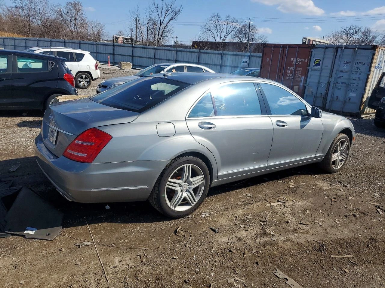 Mercedes-Benz S 550 5.5l, снимка 3 - Автомобили и джипове - 53916372