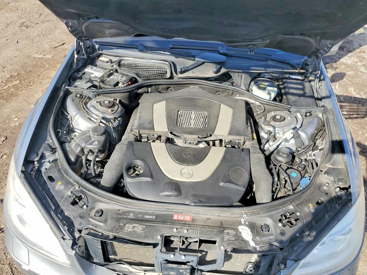 Mercedes-Benz S 550 5.5l, снимка 11 - Автомобили и джипове - 53916372