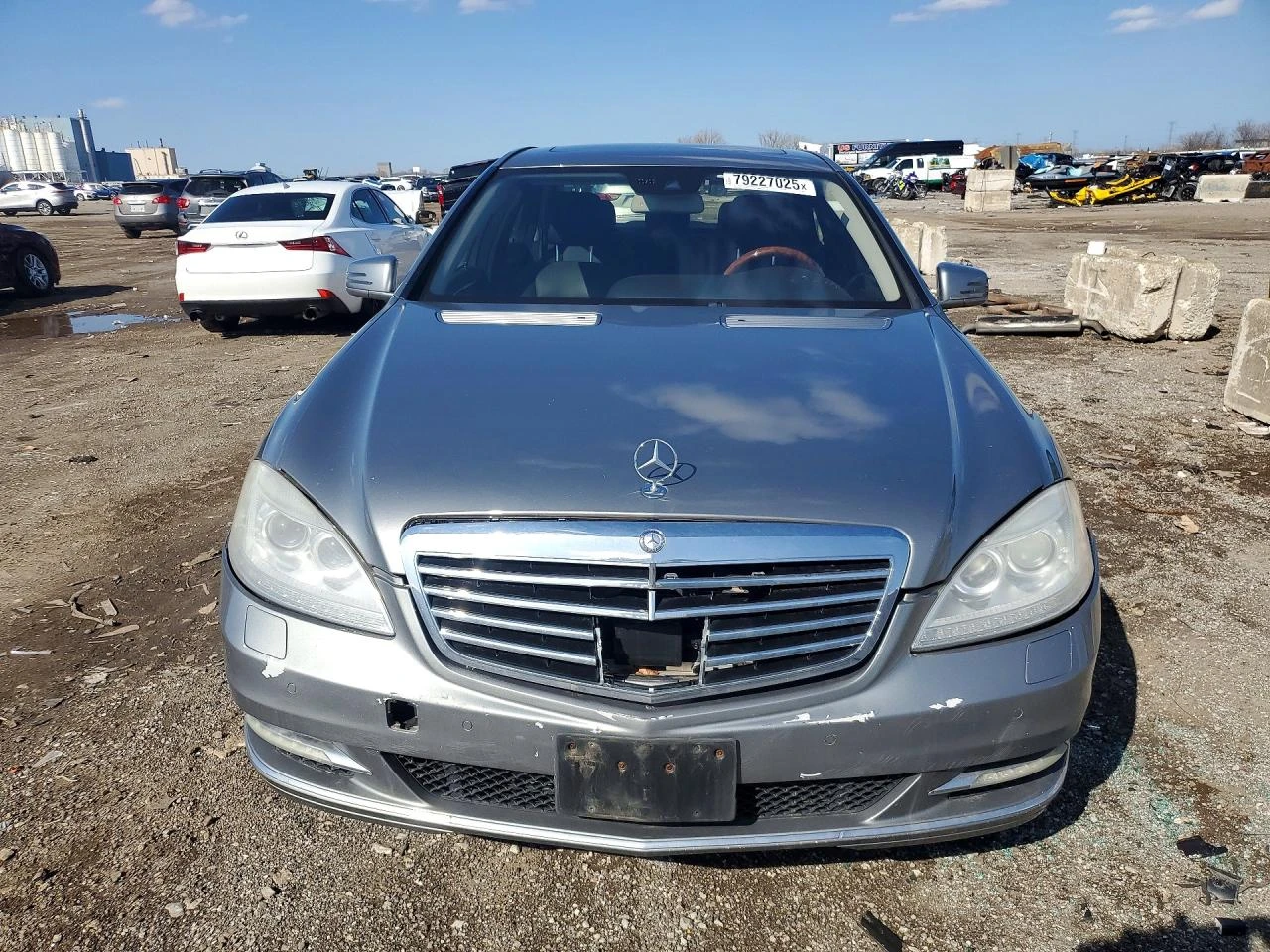 Mercedes-Benz S 550 5.5l, снимка 5 - Автомобили и джипове - 53916372