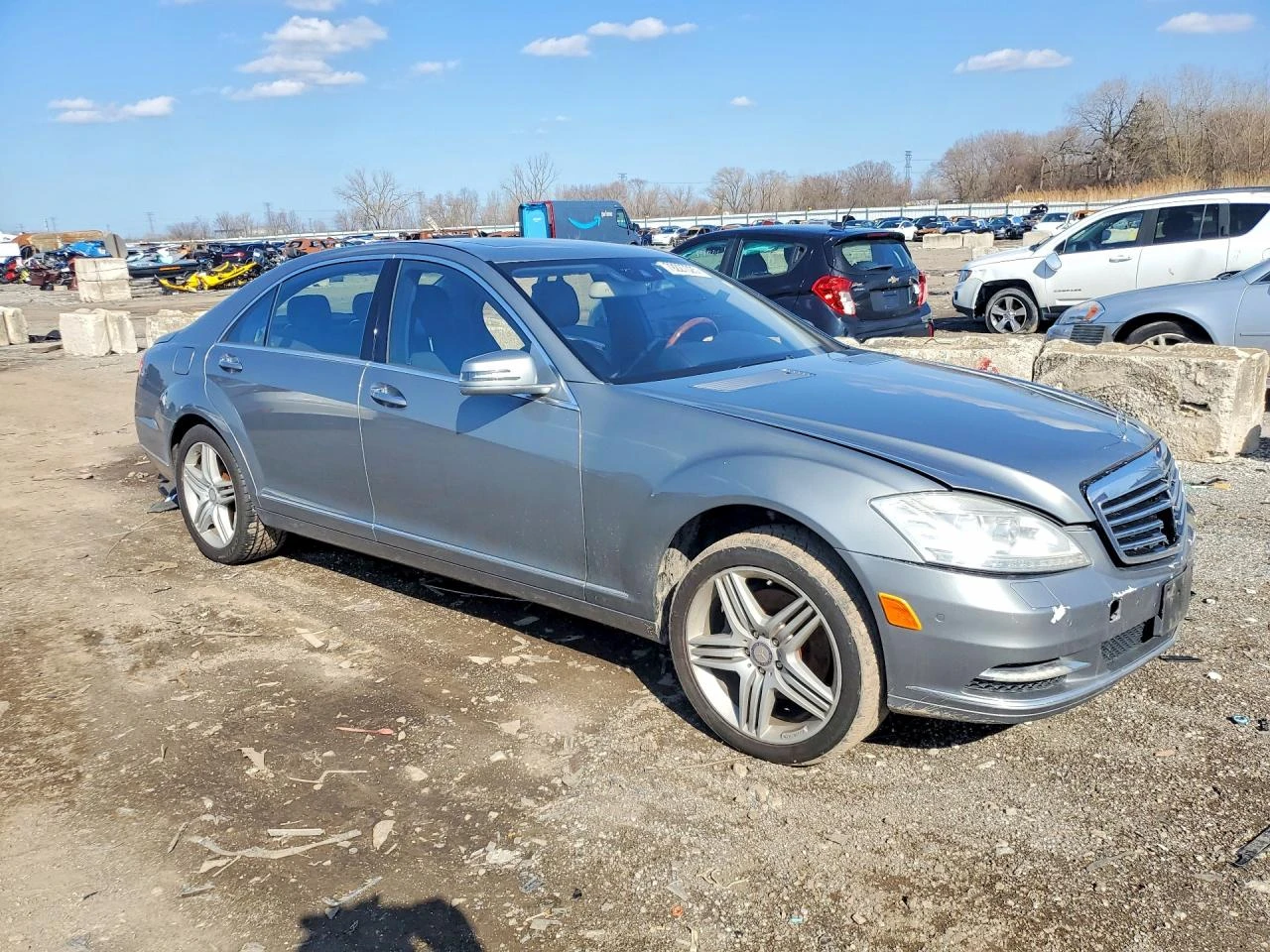Mercedes-Benz S 550 5.5l, снимка 4 - Автомобили и джипове - 53916372