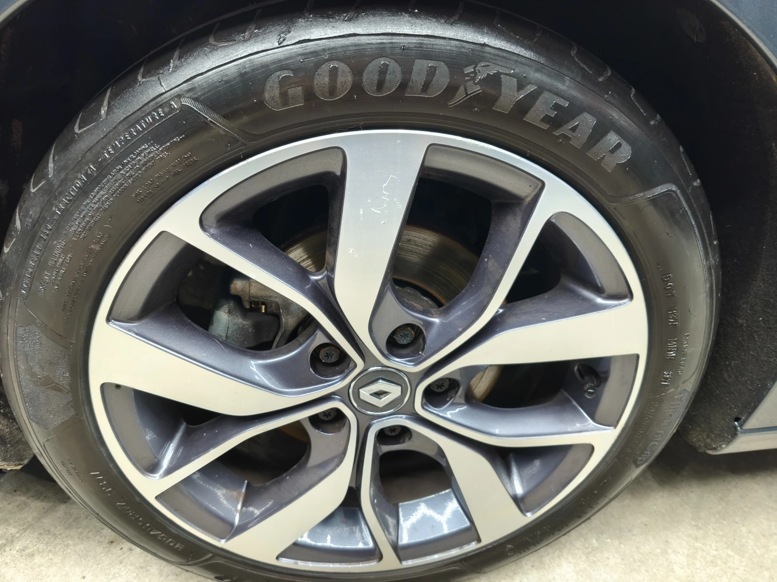 Renault Megane 1.2T 6c.k * NAVI* CAM* FULL LED* , снимка 16 - Автомобили и джипове - 54290278