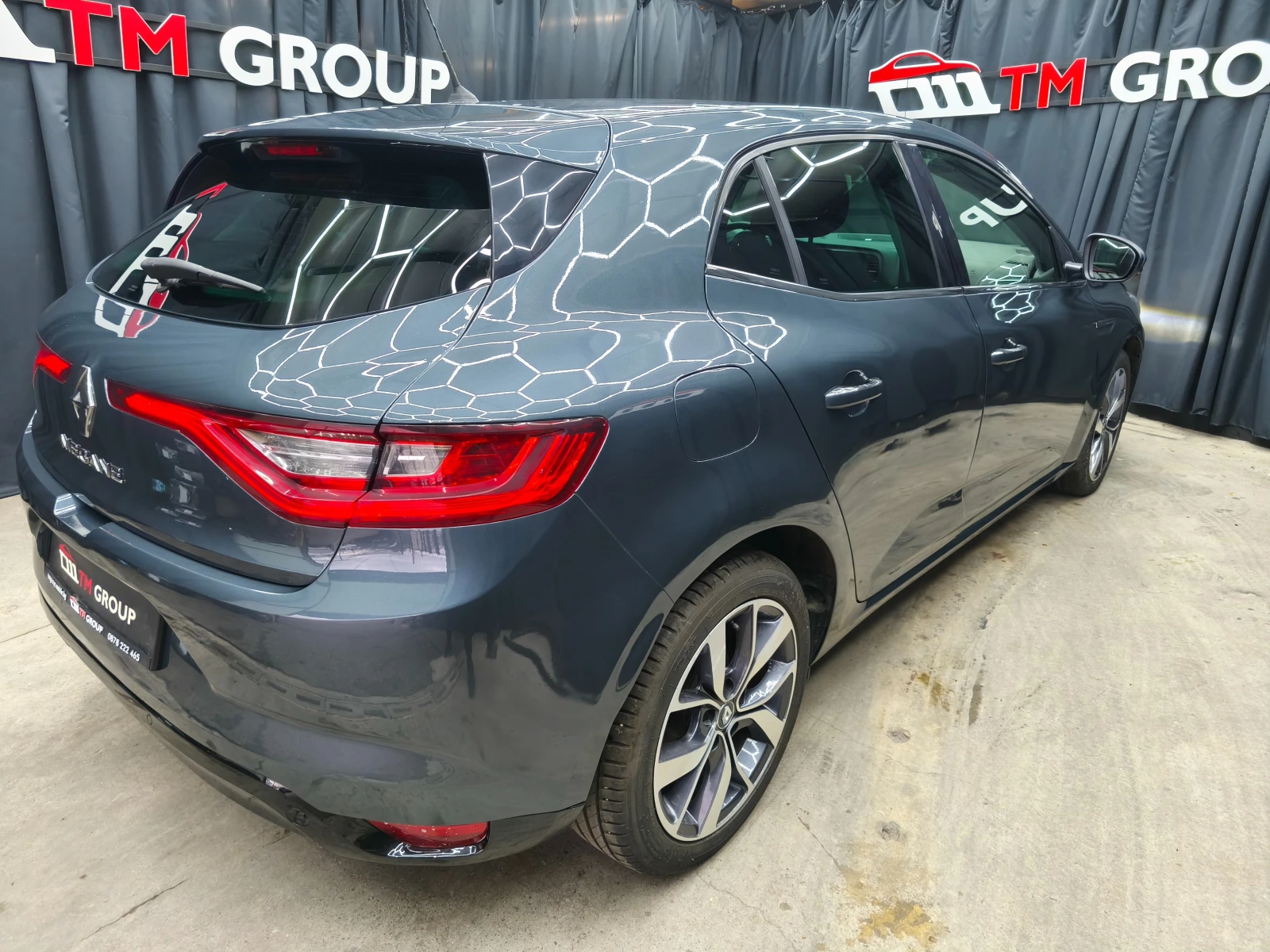Renault Megane 1.2T 6c.k * NAVI* CAM* FULL LED* , снимка 4 - Автомобили и джипове - 54290278