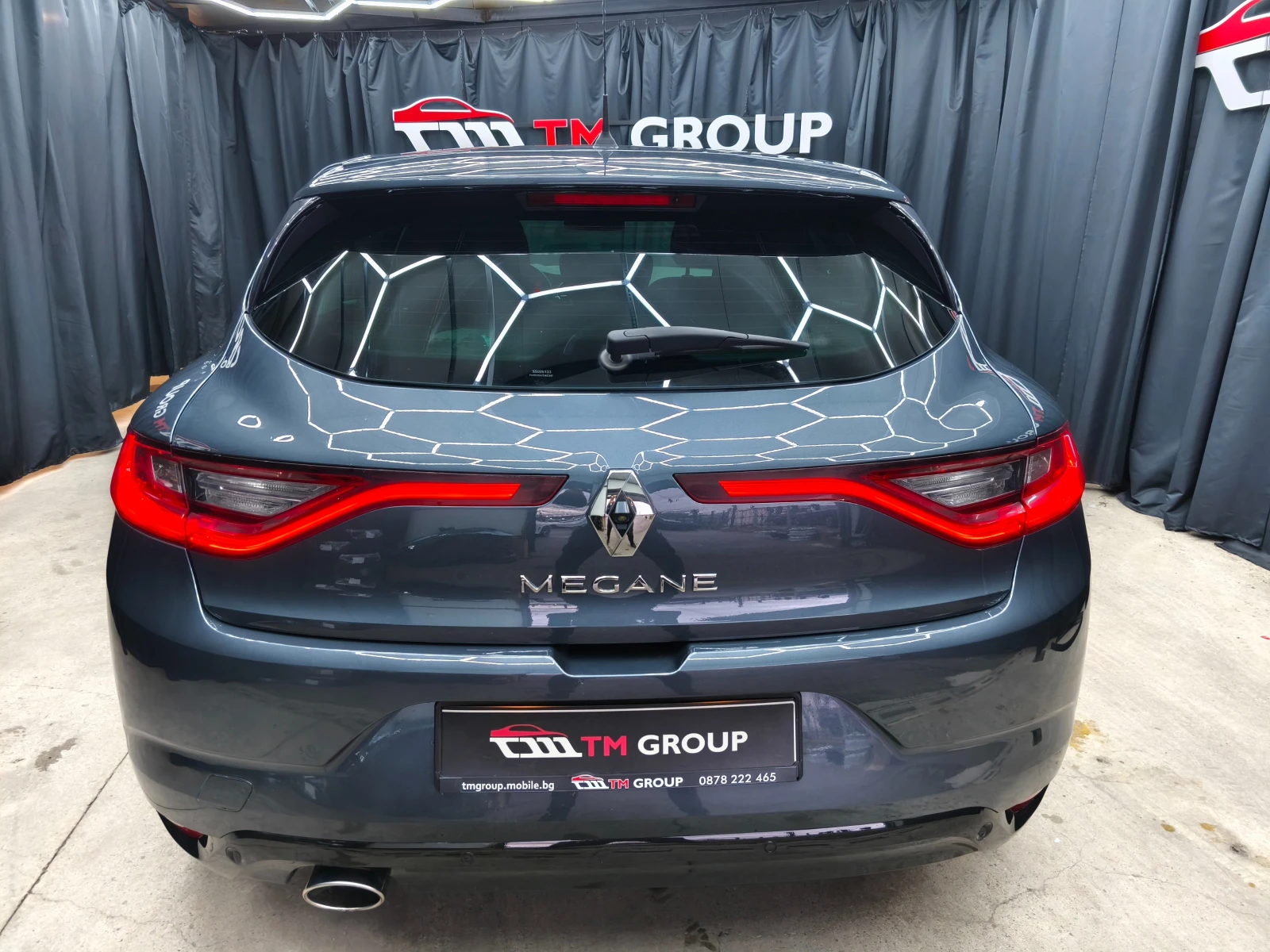 Renault Megane 1.2T 6c.k * NAVI* CAM* FULL LED* , снимка 5 - Автомобили и джипове - 54290278