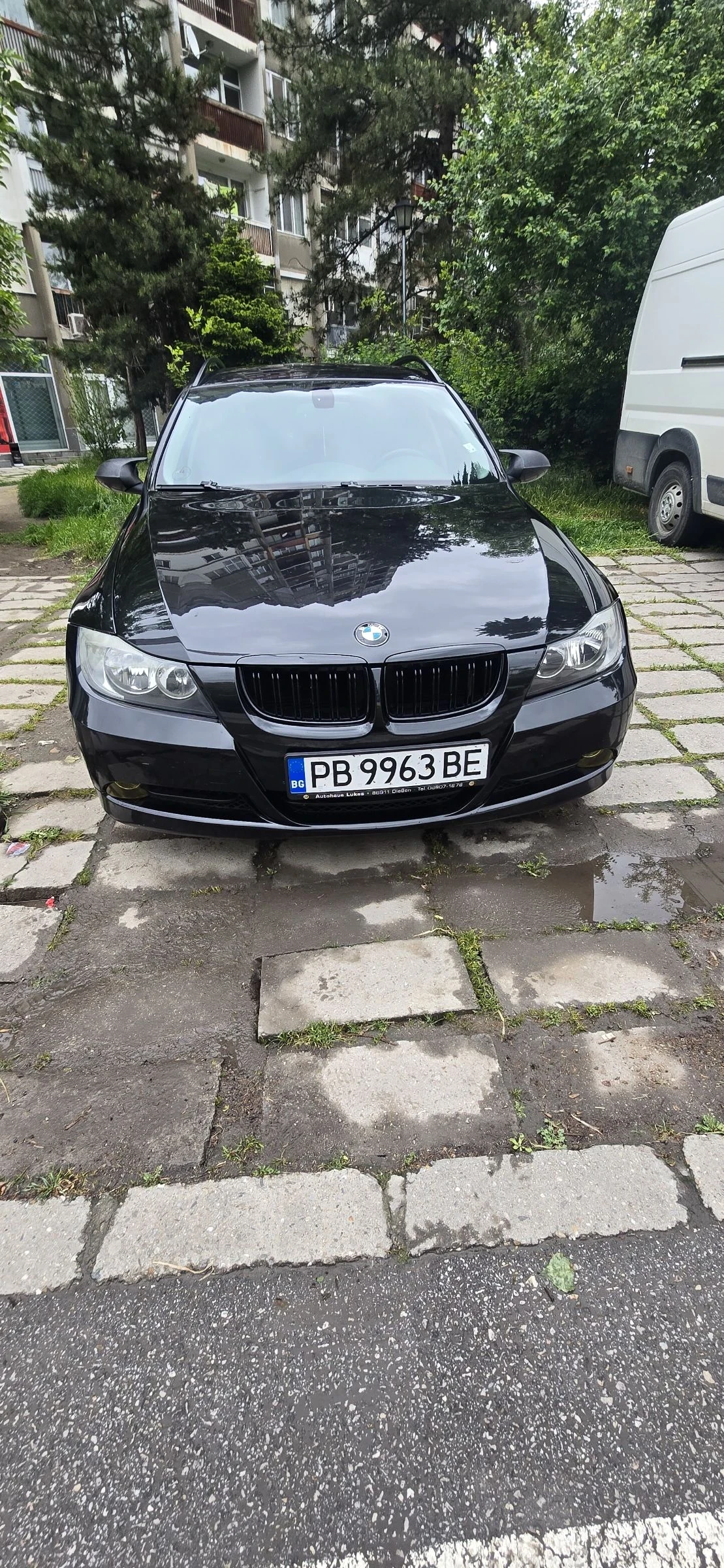 BMW 320 Bmw e 91 320i 2008 година brc gaz