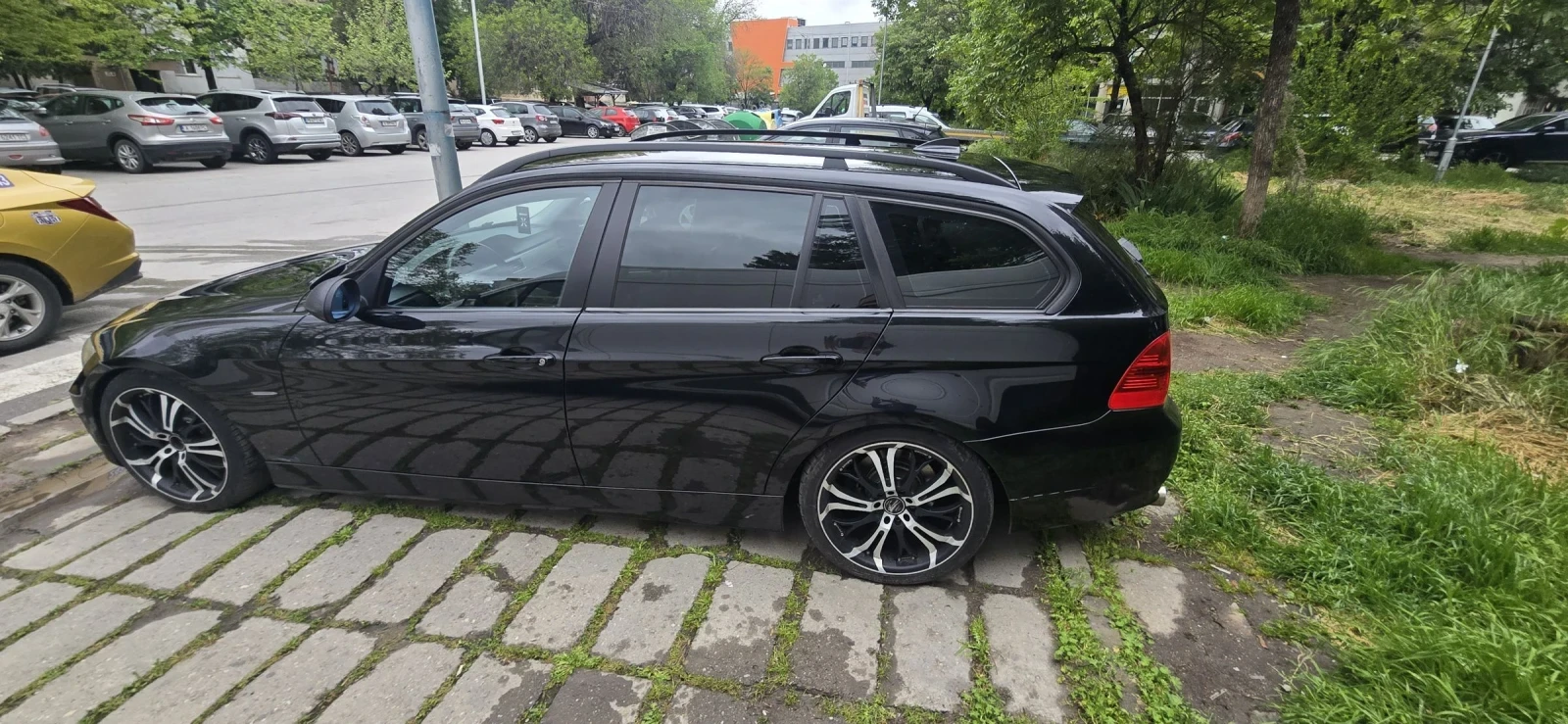 BMW 320 Bmw e 91 320i 2008 година brc gaz, снимка 2 - Автомобили и джипове - 54374737
