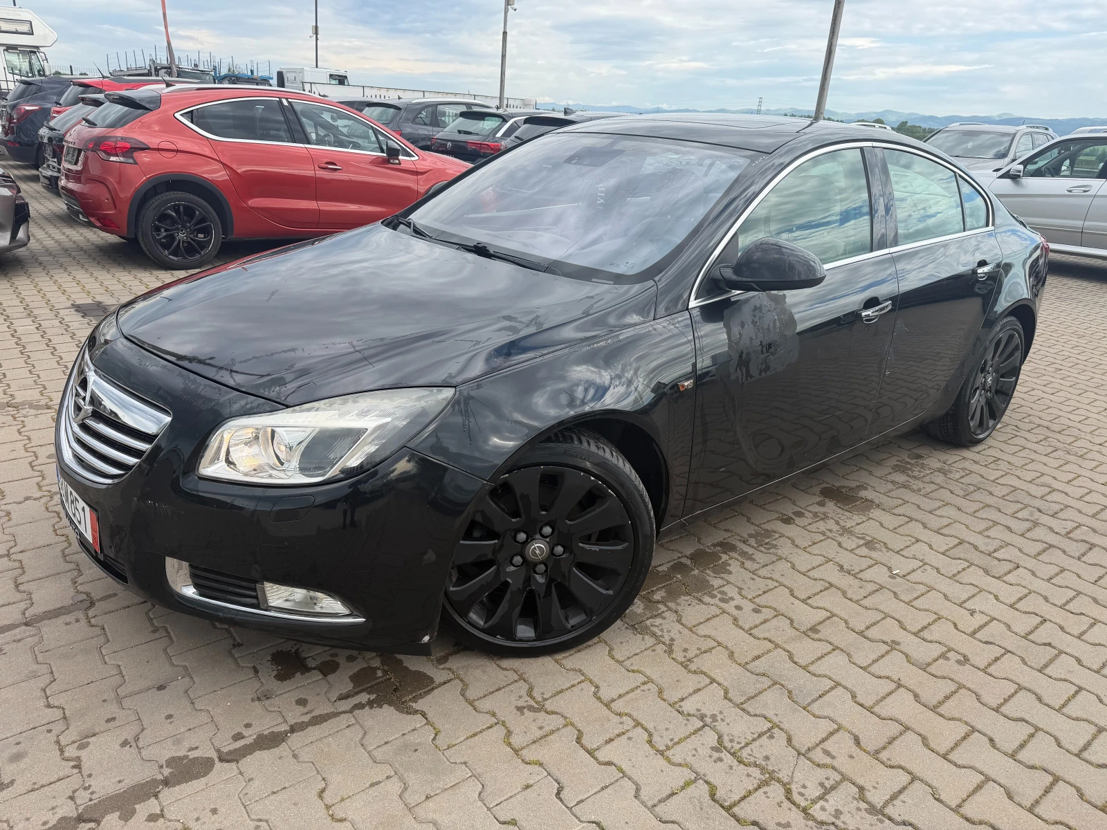 Opel Insignia 2.0CRDI AVTOMAT/KOJA/NAVI EURO 5