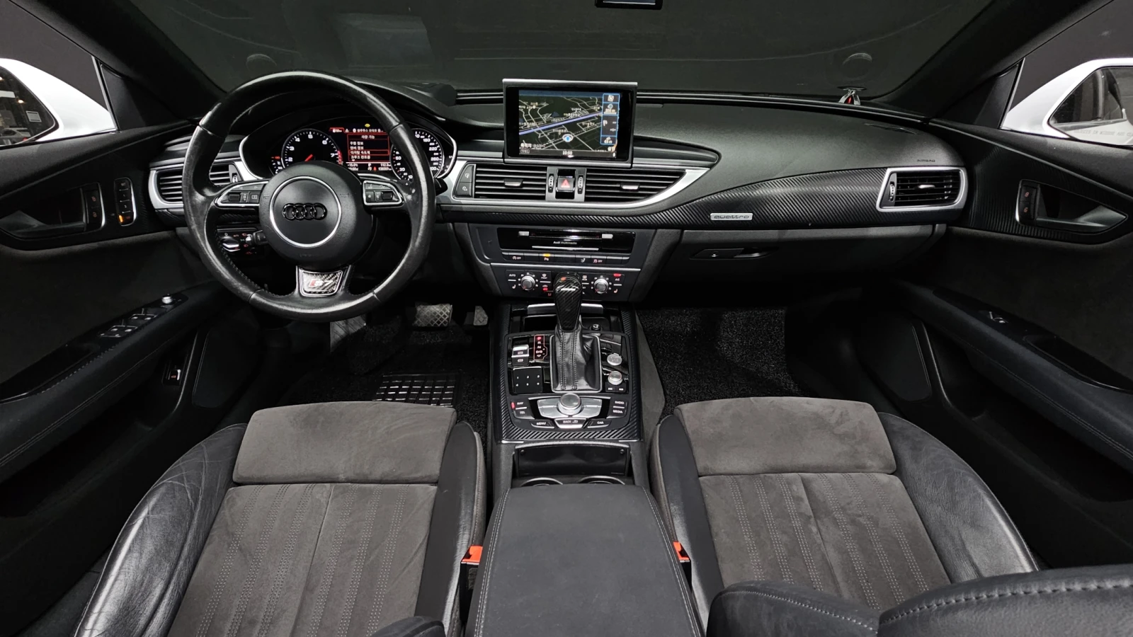 Audi A7 MATRIX* HEAD-UP* BANG&OLUFSEN* ALCANTARA* КРАЙНА Ц, снимка 6 - Автомобили и джипове - 54649188