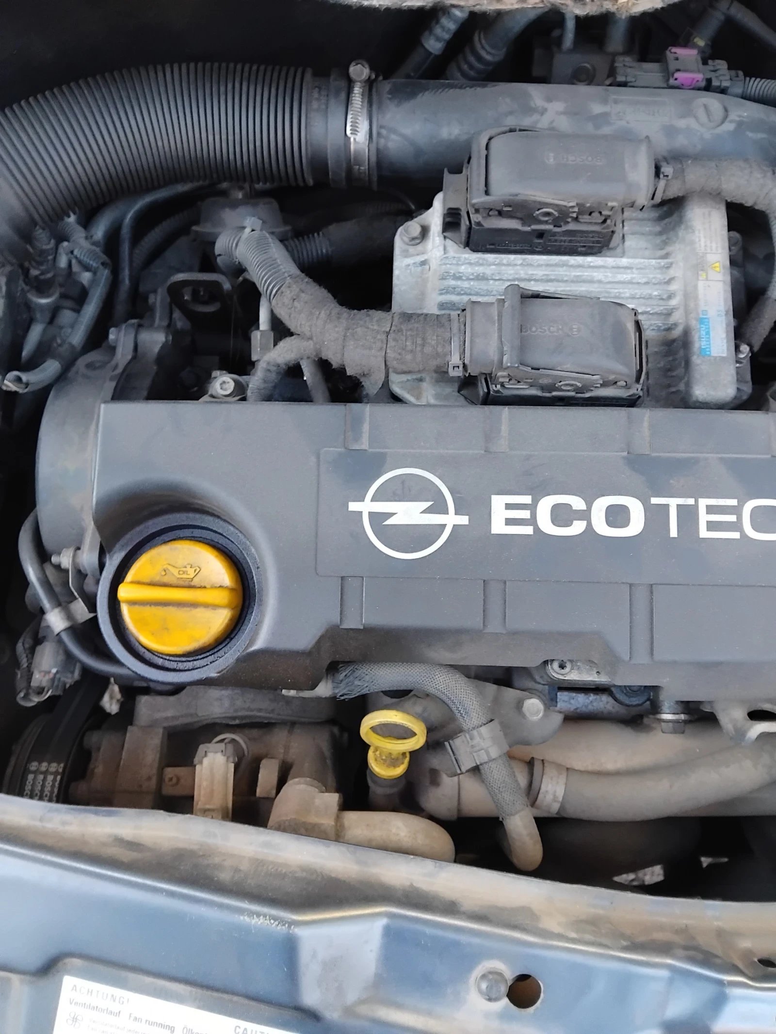 Opel Meriva 1.7cdti, снимка 8 - Автомобили и джипове - 54651181