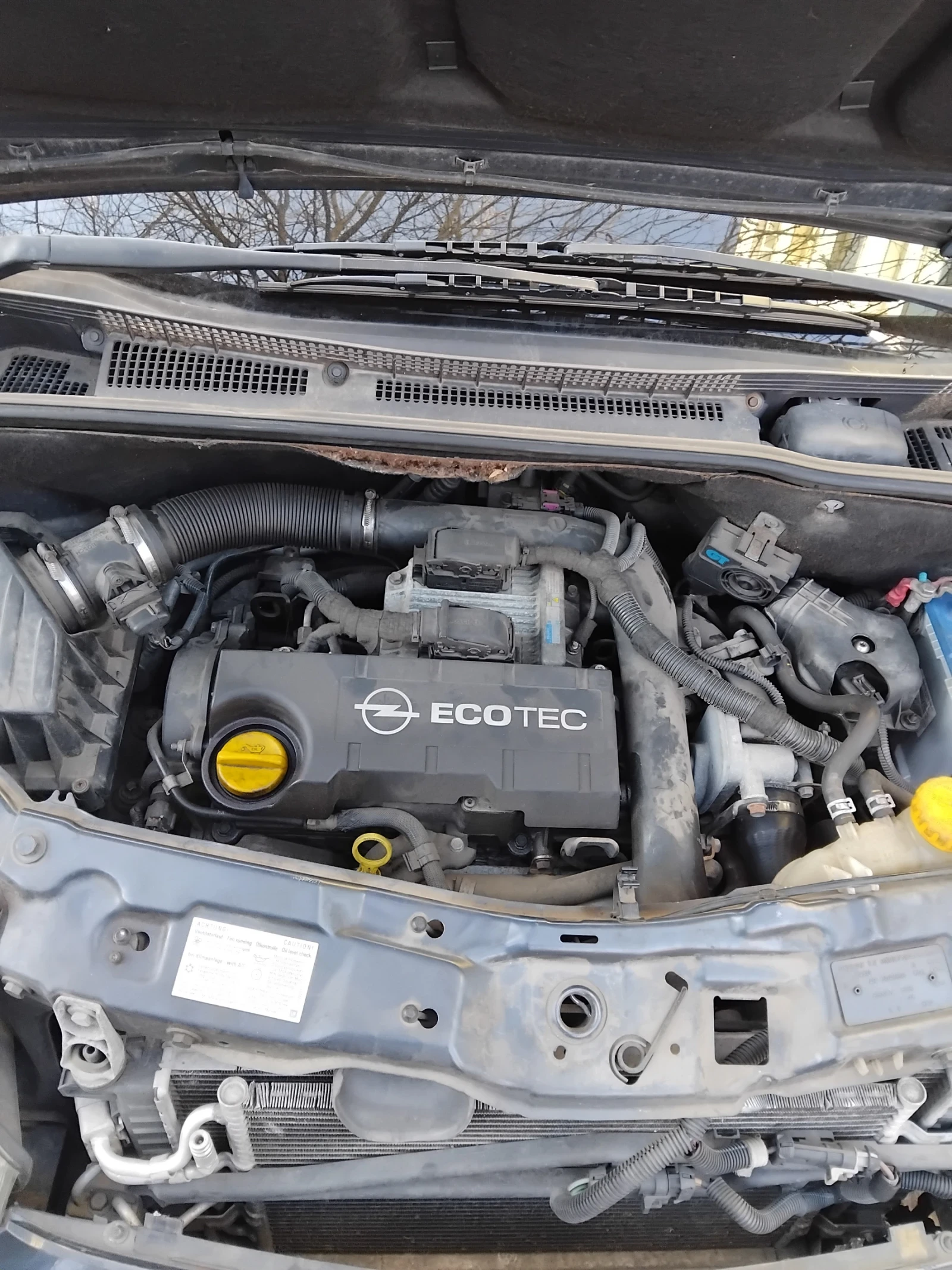 Opel Meriva 1.7cdti, снимка 10 - Автомобили и джипове - 54651181
