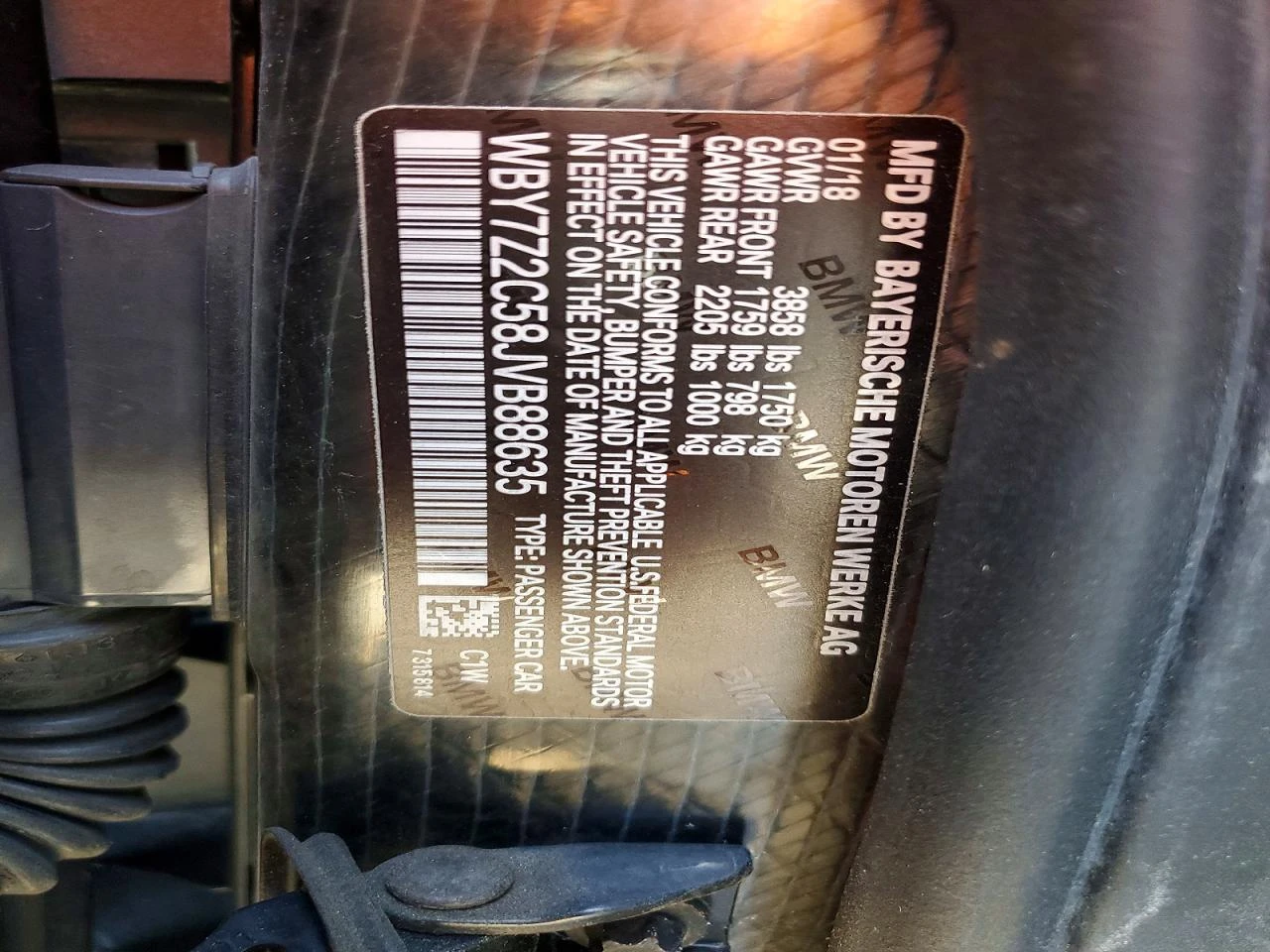 BMW i3 Bev, снимка 12 - Автомобили и джипове - 54655021