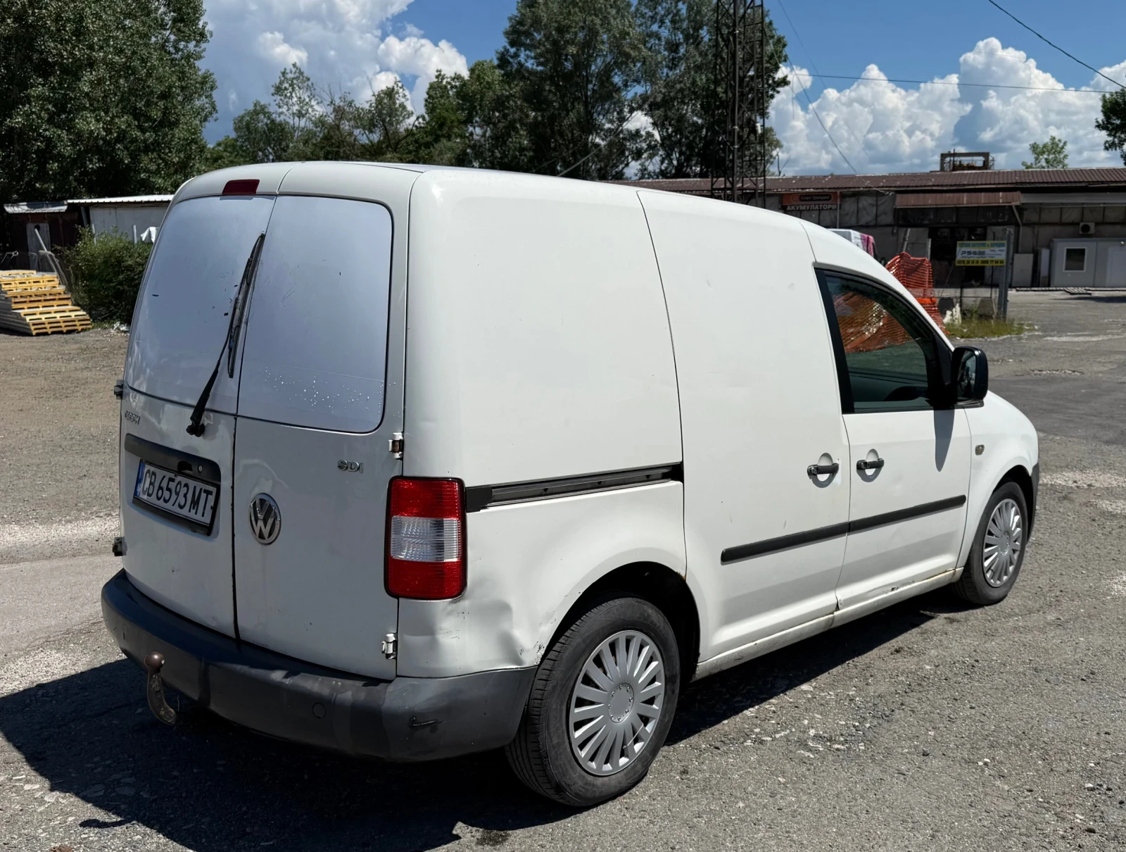 VW Caddy, снимка 5 - Автомобили и джипове - 54695061